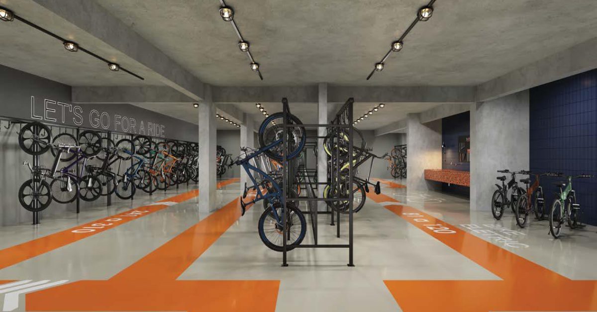 Bicicletario